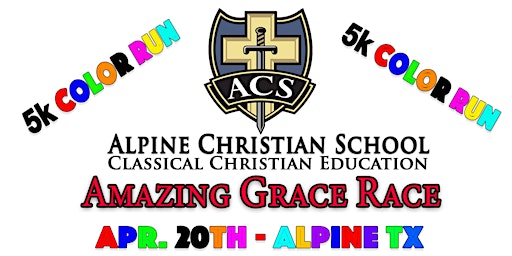Amazing Grace Race 2024 on 4.20.24 | Alpine Christian School