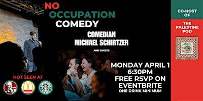 No Occupation Comedy | Broadway Comédie Café / comedy club