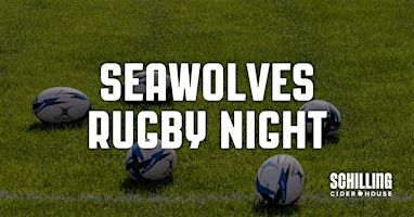 Seattle Seawolves Night at Schilling Cider House SEA | Schilling Cider House