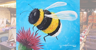 Worthing Paint Night - 'Summer Sounds' | Highdown Tea Rooms
