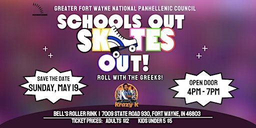 School's Out! Skates Out! Roll with the Greeks! | Bell's Skating Rink