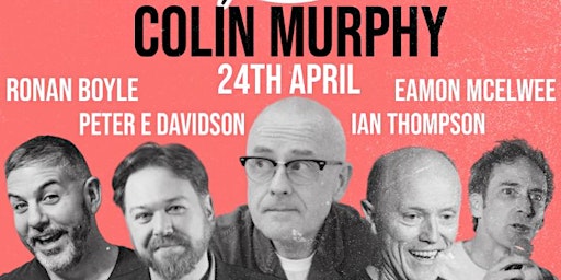 Colin Murphy & Guests @The Terrace | The Terrace Hotel