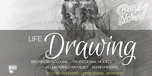 Life Drawing Mossley | Woodend Mill, Manchester Road, Mossley, Ashton-under-Lyne, UK
