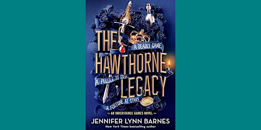 Download [EPub]] The Hawthorne Legacy (The Inheritance Games, #2) By Jennif | Delhi