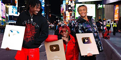 Get Sturdy, Meet & Greet Time Squares NYC TikTok Stars | Maple Grove Community Center