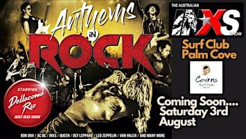 ANTHEMS in ROCK | Surf Club Palm Cove, 135 Williams Esplanade, Palm Cove QLD 4879, Australia