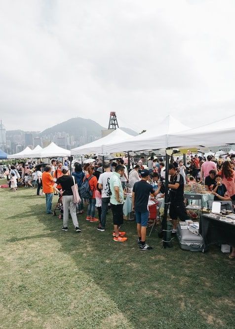 MAMASMART 中環夏誌市集 | 中環海濱活動空間