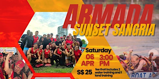 Armada Sunset Sangria | Kallang Dragonboat Nursery Beach