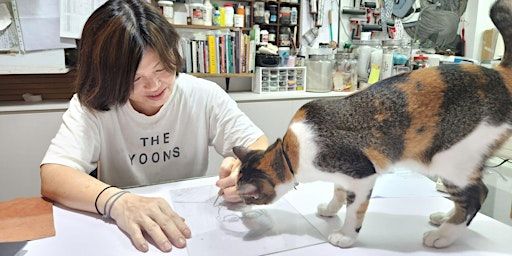 A Journey Through Time - DryPoint Printmaking Workshop with April Ng | ION Art Gallery