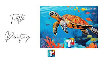 Turtle Painting workshop | Downstairs Art Gallery
