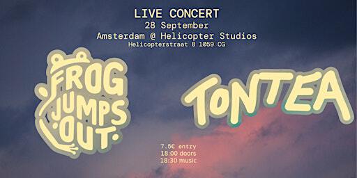 • Frog Jumps Out • meets Tontea! | Helicopter Amsterdam