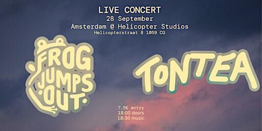 • Frog Jumps Out • meets Tontea! | Helicopter Amsterdam