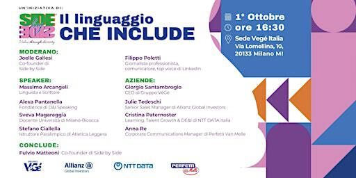 Il linguaggio che include | Via Lomellina, 10