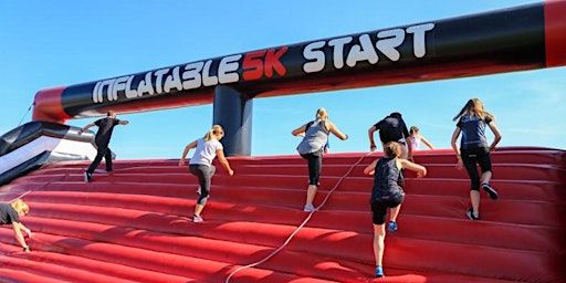 THE INFLATABLE 5K EXPERIENCE FOR YG | Cheltenham Racecourse