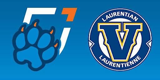 Ontario Tech Ridgebacks Men's Basketball vs. Laurentian Voyaguers | Campus Recreation and Wellness Centre