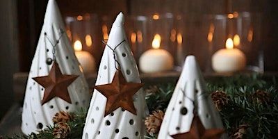 A Festive Pottery Workshop | Wild Fern Studio