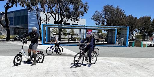 SF Bicycle Coalition Adult Learn to Ride Class | Arguello Boulevard & Lincoln Way