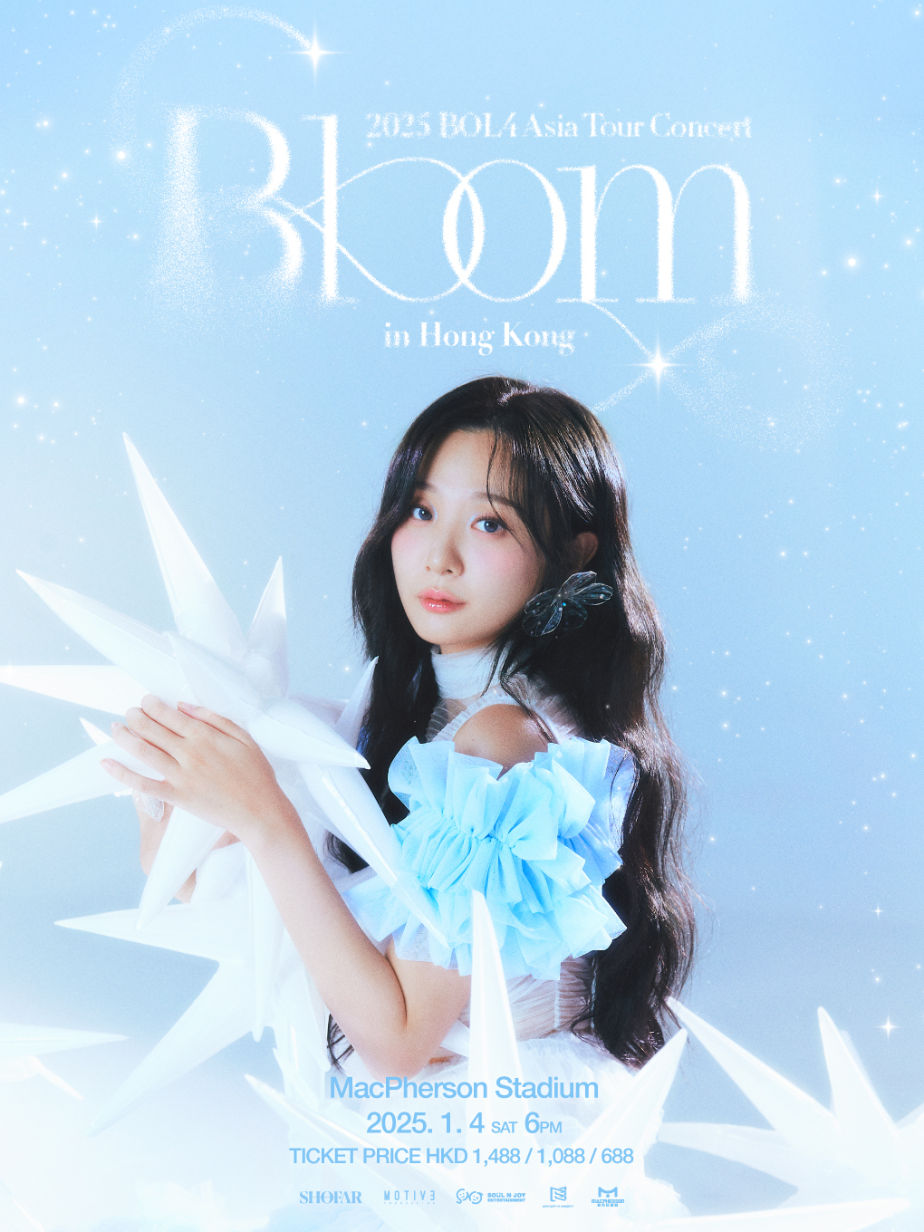 2025 BOL4 Asia Tour Concert 《Bloom》 in Hong Kong｜演唱會 | 麥花臣場館