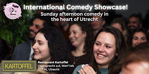 International Comedy Showcase | Restaurant Kartoffel