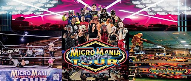 MicroMania Midget Wrestling: Fresno,CA at Switch Nightclub | SWITCH LOUNGE AND NIGHTCLUB