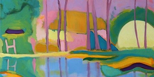 One Day Acrylic Painting with Denise Harrison (16 Feb) | Phoenix Art Space