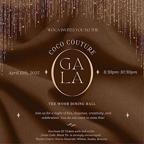 CoCo Couture Gala | Iacocca Conference Center