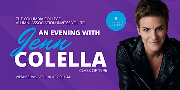 An Evening with Jenn Colella '96 | Columbia College