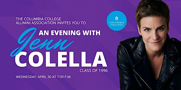 An Evening with Jenn Colella '96 | Columbia College