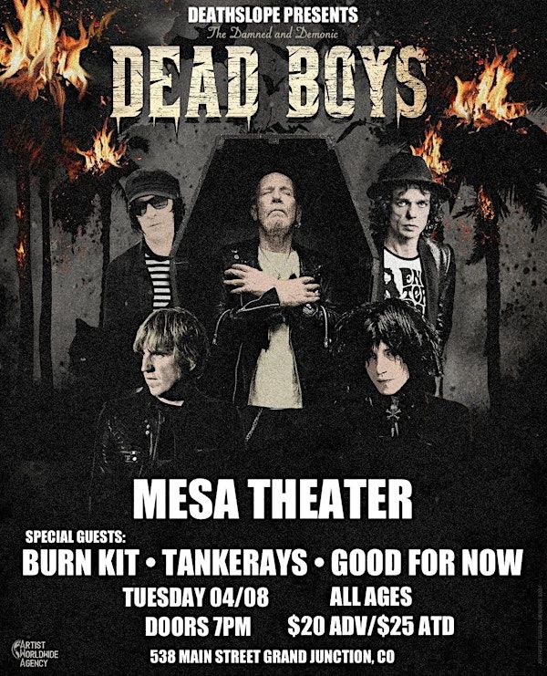 DEAD BOYS | Mesa Theater