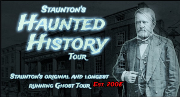 STAUNTON'S HAUNTED HISTORY TOUR -- APRIL TOUR | CITY PARKING GARAGE BESIDE STONEWALL JACKSON HOTEL