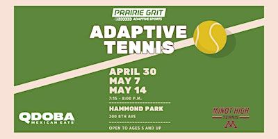 Adaptive Tennis | Hammond Park