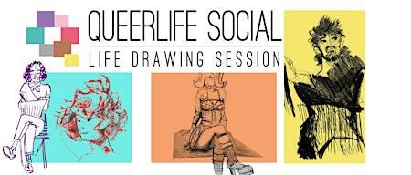 Queerlife Drawing Session | Prince Arthur, 49 Brunswick Place, London, UK