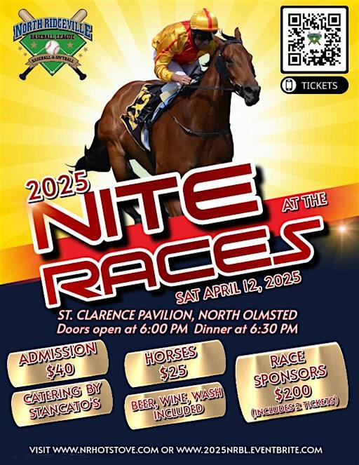 2025 NRBL Nite at the Races | Saint Clarence Church