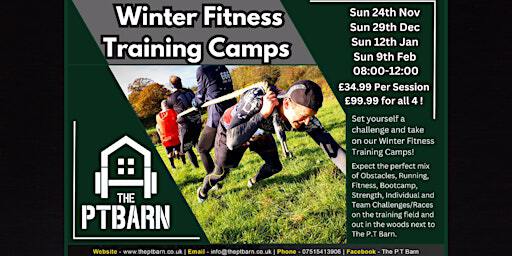 Winter Fitness Training Camps | The P.T Barn