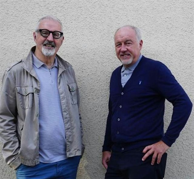 An evening with Geoff Twentyman and Gary Owers | The Centre Longwell Green
