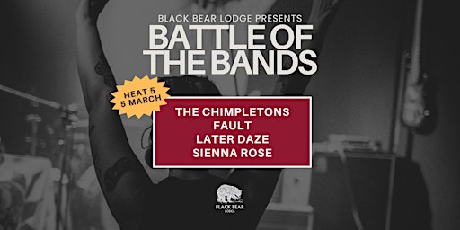 Battle of the Bands - Heat 5 | Black Bear Lodge