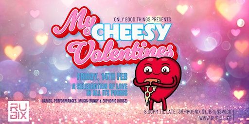 My Cheesy Valentines | Rubix Warehouse
