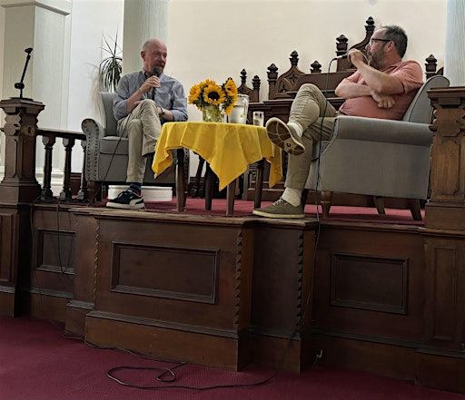 A Conversation with NYT writers Sam Sifton & A.O. (Tony) Scott | First Church in Belfast UCC