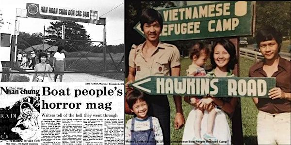 Hawkins Road: A Vietnamese Boat People Memorial Walk | Sembawang MRT Station (NS11)