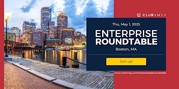 Enterprise Roundtable MA | athenahealth Corporate Headquarters - Boston Landing