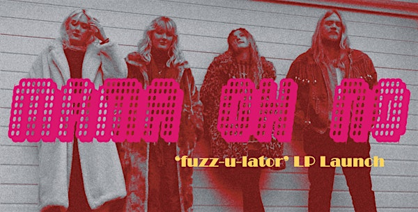 Mama Oh No – fuzz-u-lator LP launch show special + Santa Rita, Cosmic Surf | Voodoo Daddy's