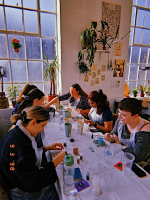 BRSHES, Intro to Eco Resin! | Axiom Building - Room 206