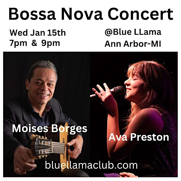 Moises Borges and Ava Preston presents Bossa Nova at the G.A.R. Hall | The G.A.R. Hall