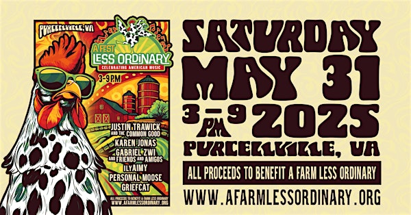 A Fest Less Ordinary 2025 | A Farm Less Ordinary