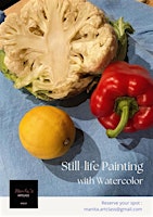 Still Life Painting With Watercolor | Greifenhagener Str. 53