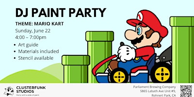 Mario Kart Party | Parliament Brewing Company
