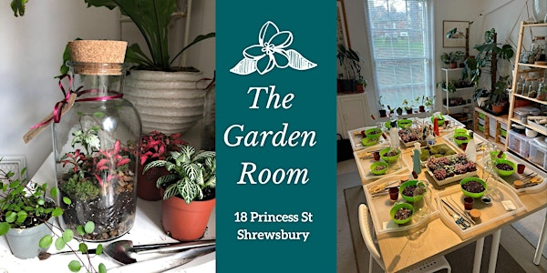 Terrarium Workshop with The Garden Room | The Garden Room