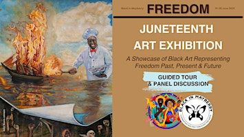 FREEDOM: Guided Exhibit Tour & Panel Discussion | 910 Abbot Kinney Blvd
