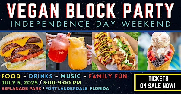 VEGAN BLOCK PARTY | Esplanade Park