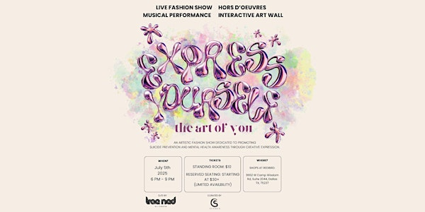 Express Yourself: The Art of You | The Shops At RedBird